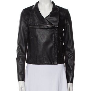 LAMARQUE Collection Leather Jacket Sz S